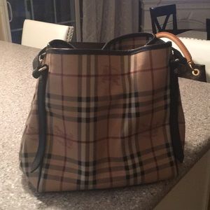 Beautiful Burberry bag